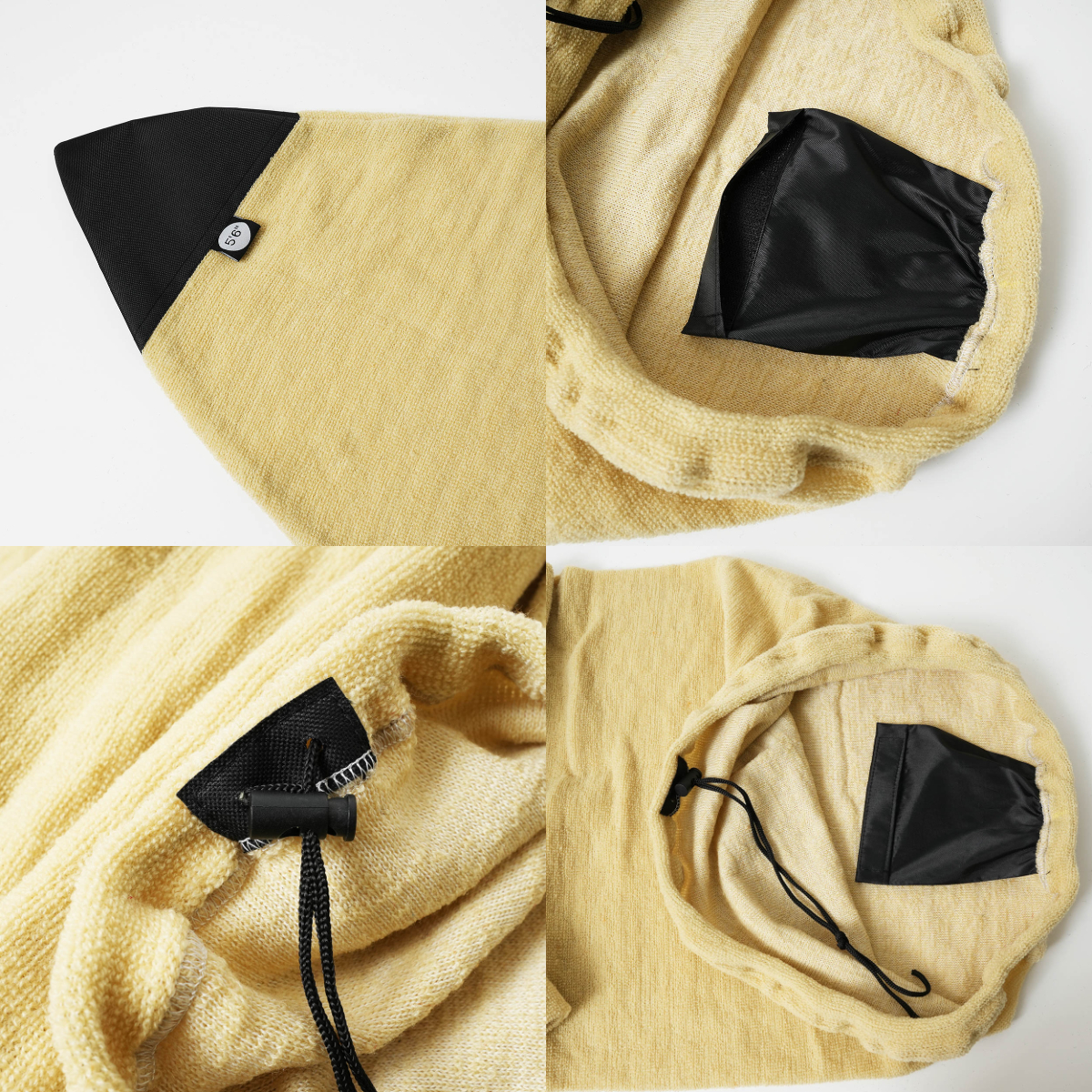 【SALE】CRAFTSMAN ORIGINAL KNIT CASE 7.0ft ROUND BLACK / POINT －BLACK・BEIGE・GREEN－